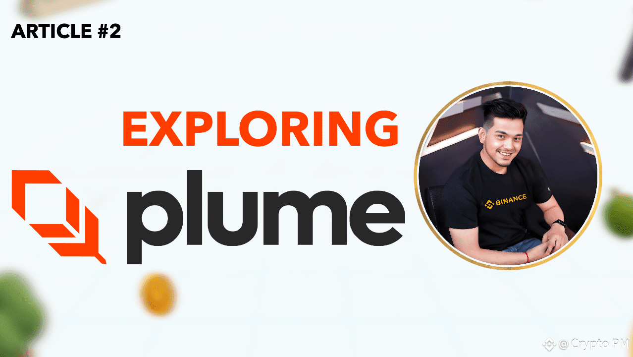 How Does Plume Compare To Other RWA Blockchain Platforms..? | Crypto PM on  Binance Square