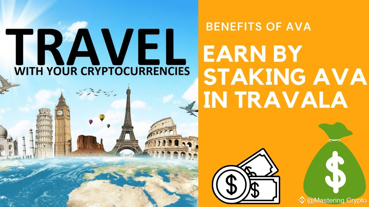 How To Unlock Crypto Rewards With AVA Smart Program While You Travel |  Mastering Crypto on Binance Square
