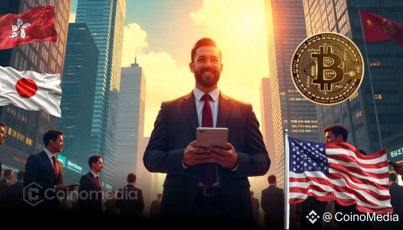 American Bitcoin Eyes Japan & Hong Kong Acquisitions