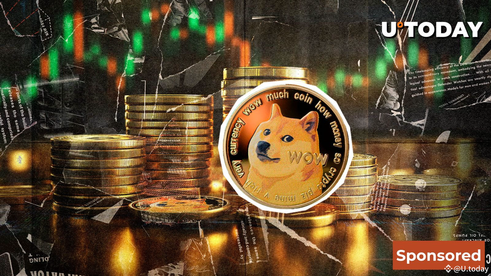 Dogecoin (DOGE) Trading Volume Skyrockets to $2 Billion as Price Roars Back  | U.today on Binance Square