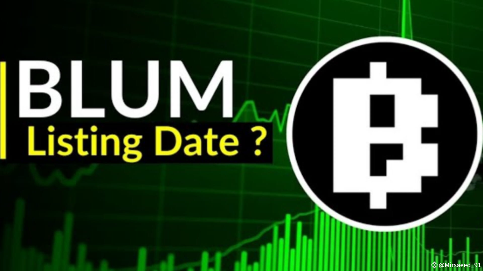 BLUM НОВОСТИ 🚨🚨🚨 Q:1: Когда будет листинг Blum? Ожида | Mirsaeed_91 на  Binance Square