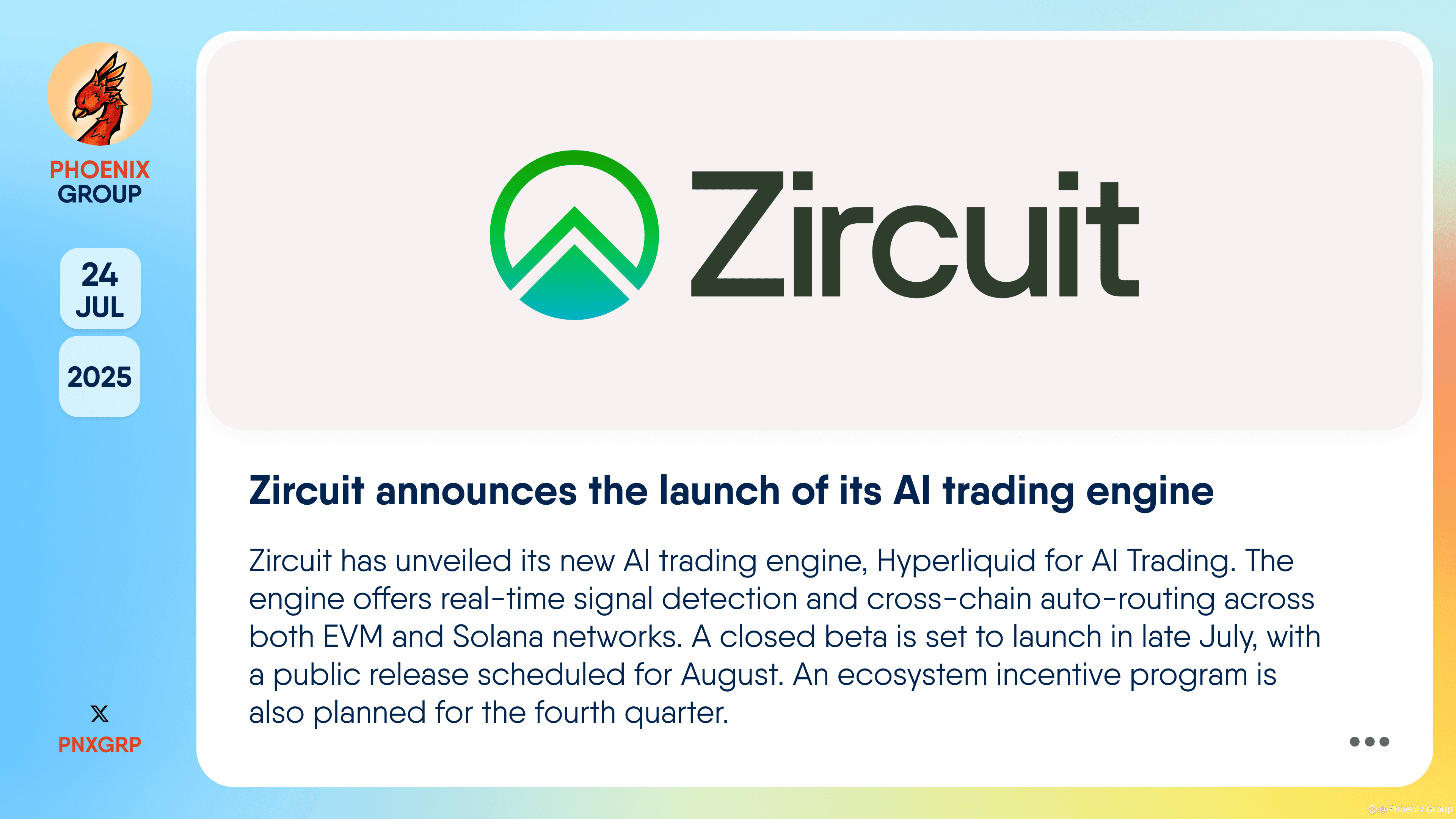 Latest #zircuit News, Opinions and Feed Today | Binance Square