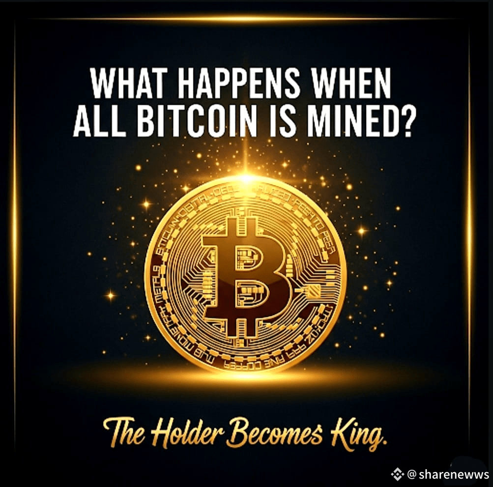 🟠 What Happens When All 21 Million Bitcoin Are Mined? Imag | Novic Insight  på Binance Square