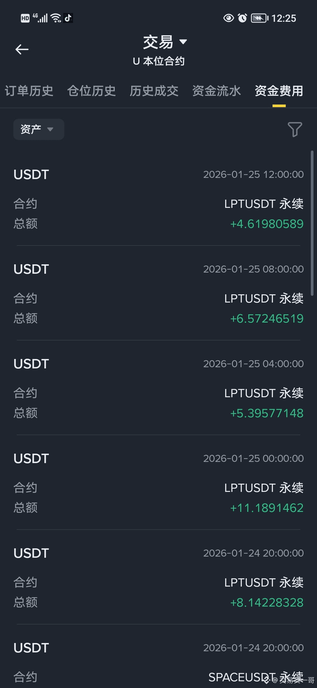 Perfil de 交易员一哥| Binance Square