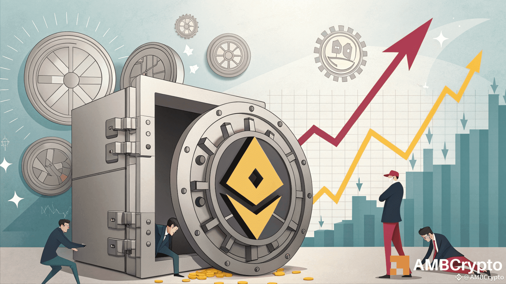 Ethereum pumps on Binance flows – Traders eye breakout, yet...