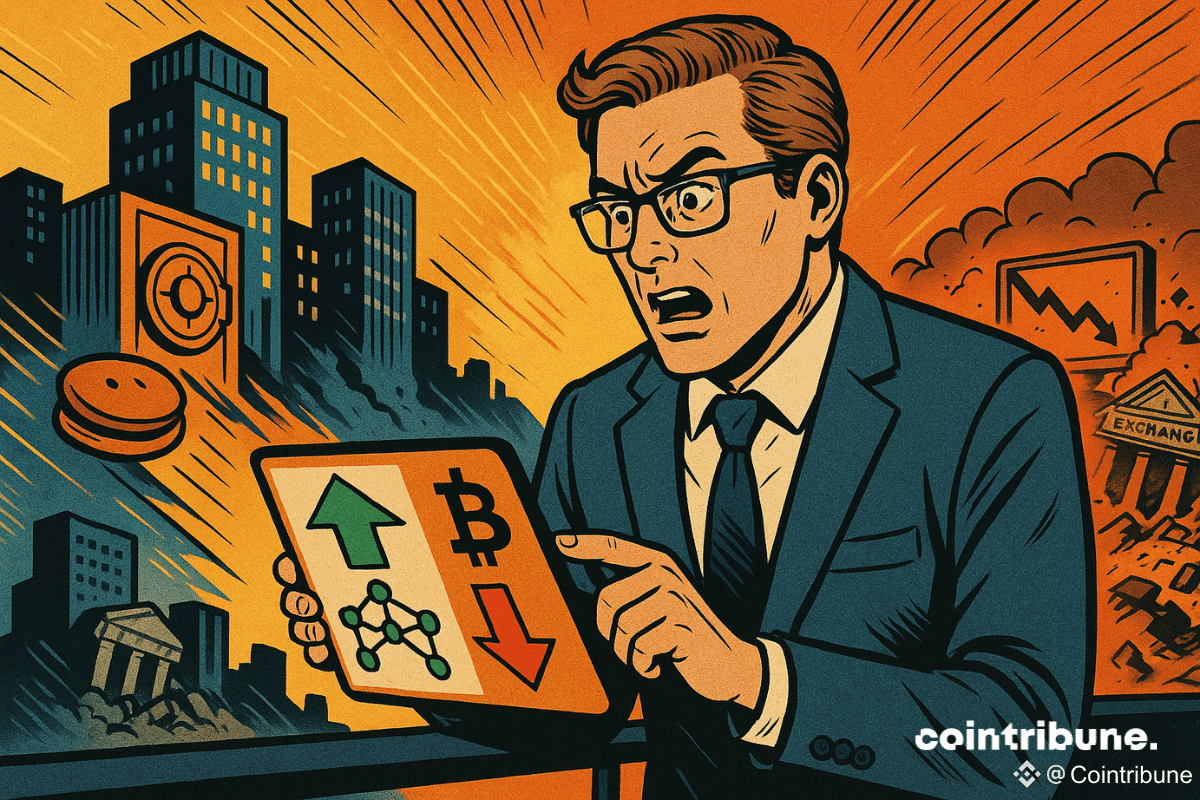 Analyste chez BInance suprris par le changement du marché crypto