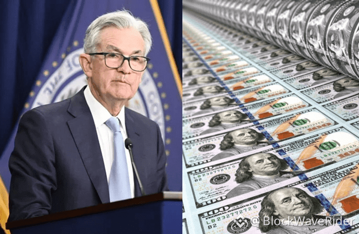 🚀 LA FED INONDE LES RUES DE LIQUIDITÉS ! 💸🌋 La Fed vient | BlockWaveRider sur Binance Square