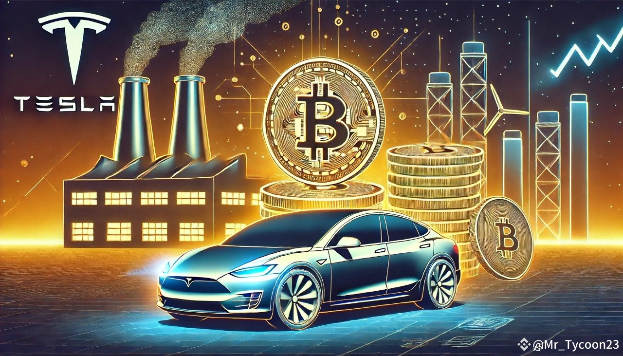 💼 Tesla's Bitcoin holdings surpass $1 billion 🚗: Thanks | Mr_Tycoon23 ...