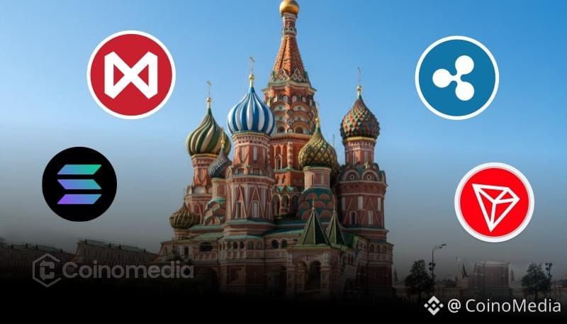 Moscow Exchange to Launch Solana, Ripple & Tron Crypto Indices