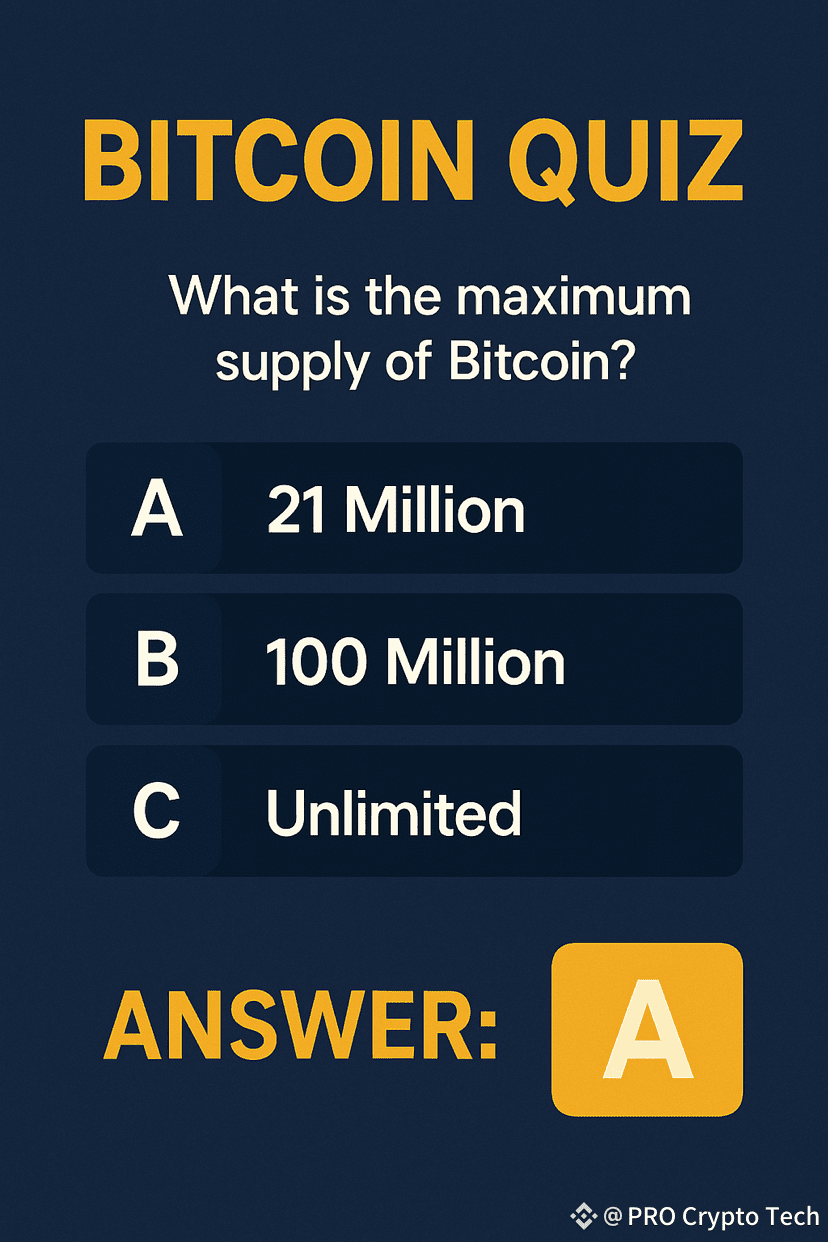 🎁 Crypto Quiz of The Day 🧠 Answer Correctly & Win Free | PRO Crypto Tech  on Binance Square