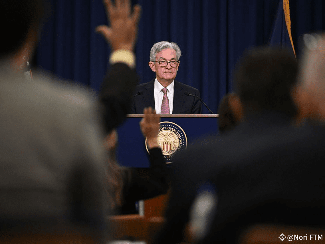 🚨 鲍威尔今晚的讲话：他会拯救市场吗？ 🚨 美国股市昨天暴跌近6%，险些触发熔断。美联储再也无法保持沉默，现在所有| Nori FTM发布于币安广场