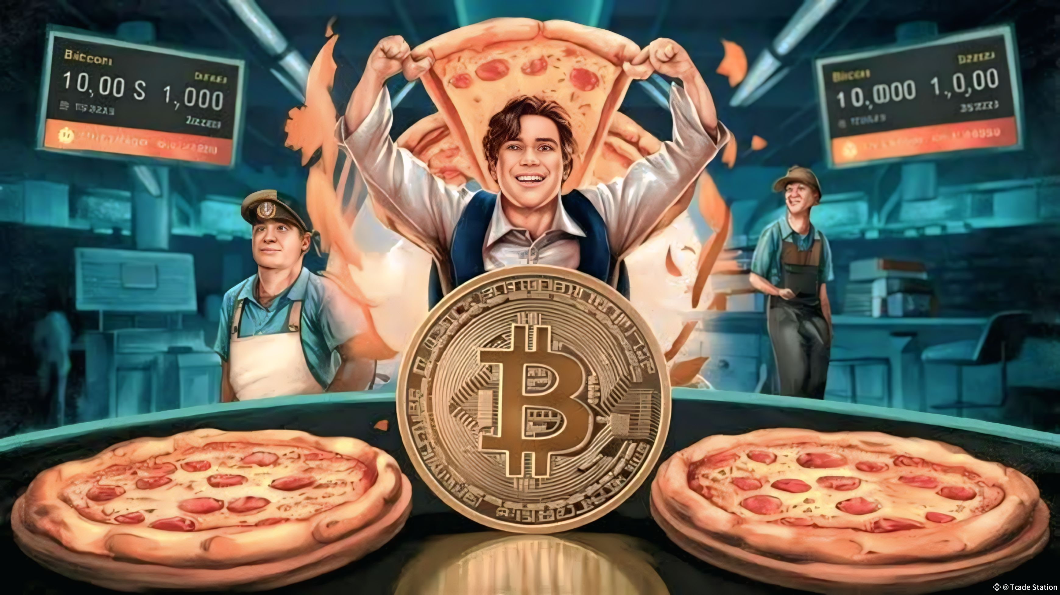 10 mil bitcoins em 2 pizzas (87) 사진