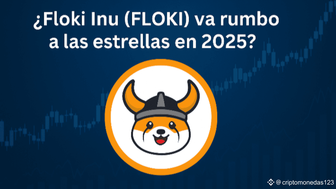 Floki Inu (FLOKI) va rumbo a las estrellas en 2025? | criptomonedas123 en  Binance Square