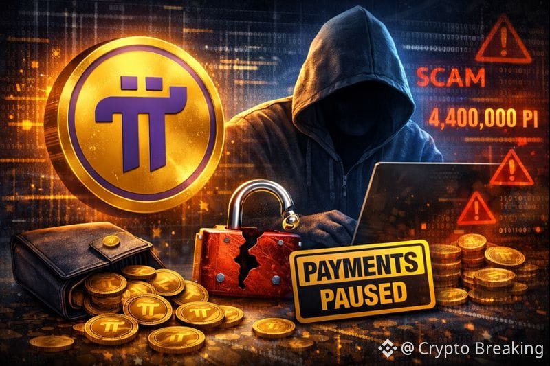 Pi Network Holds Wallet Payments Following Scam That Emptied Over 4.4m Tokens