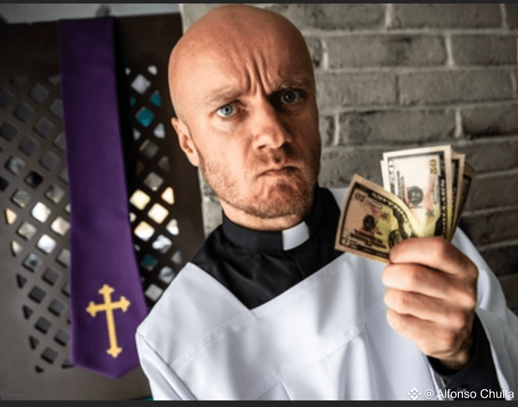 🙏 An American pastor scammed his flock out of $3.4M, | Alfonso Chulla on  Binance Square