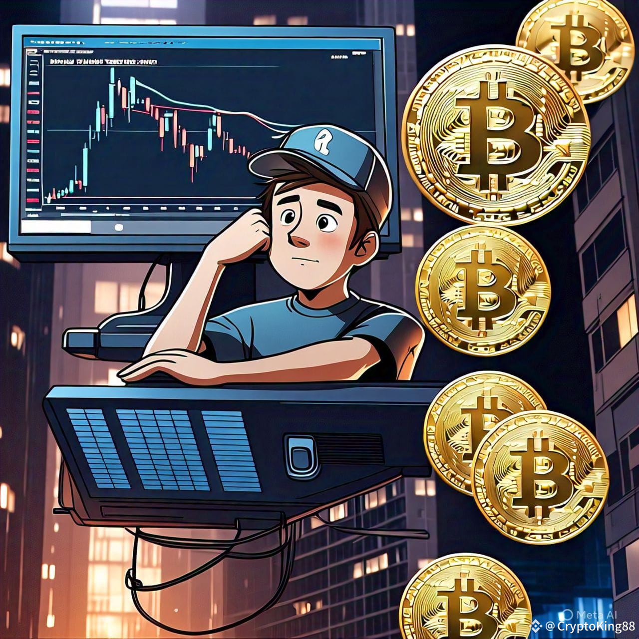 Tragedy on Livestream: Crypto Trader Dies by Suicide After | Zabijutt88 on  Binance Square