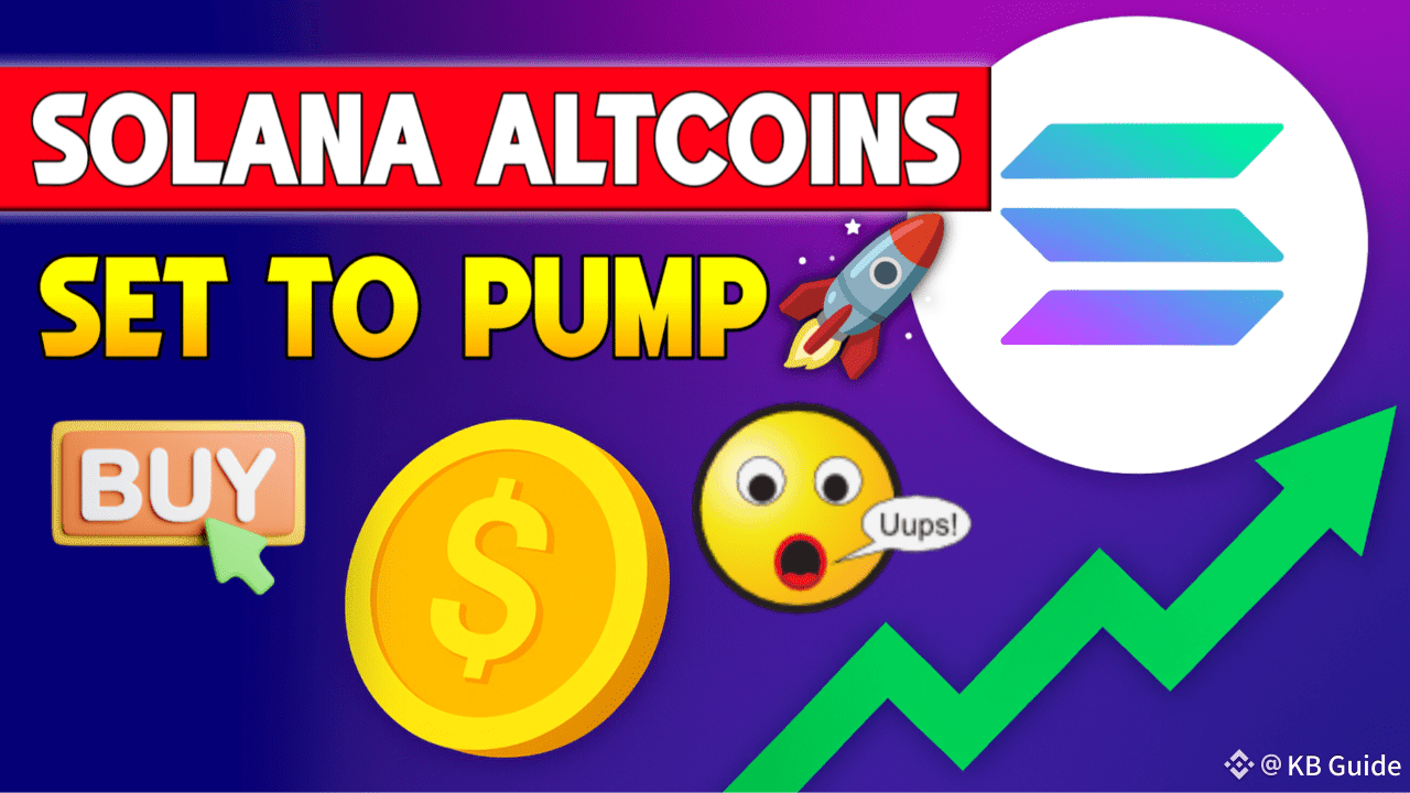 Top Altcoins on Solana to Buy in November 2025 [Tips for Indian Crypto  Investors] | KB Guide on Binance Square
