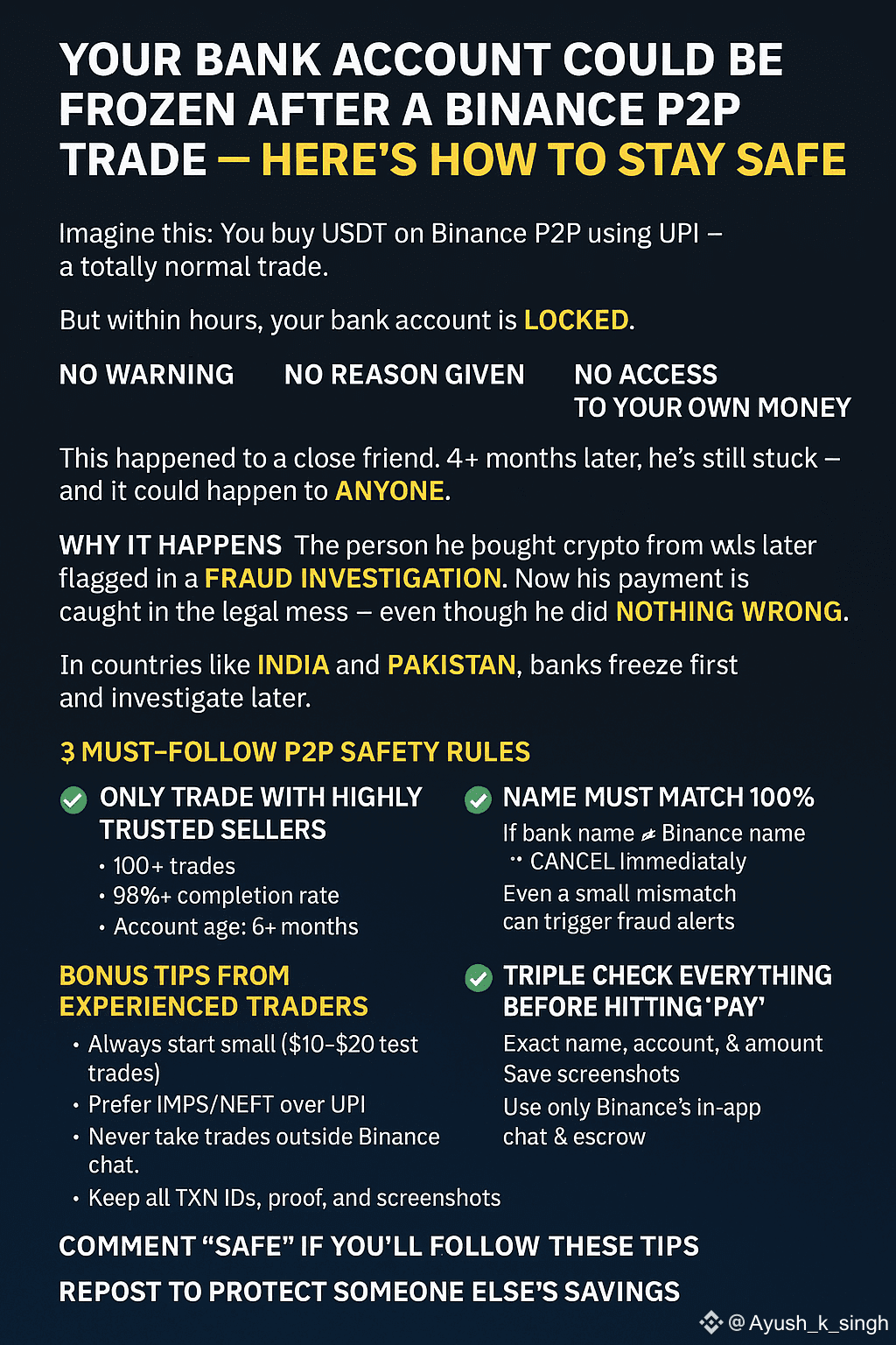 your-bank-account-could-be-frozen-after-a-binance-p2p-trade-ayush-k