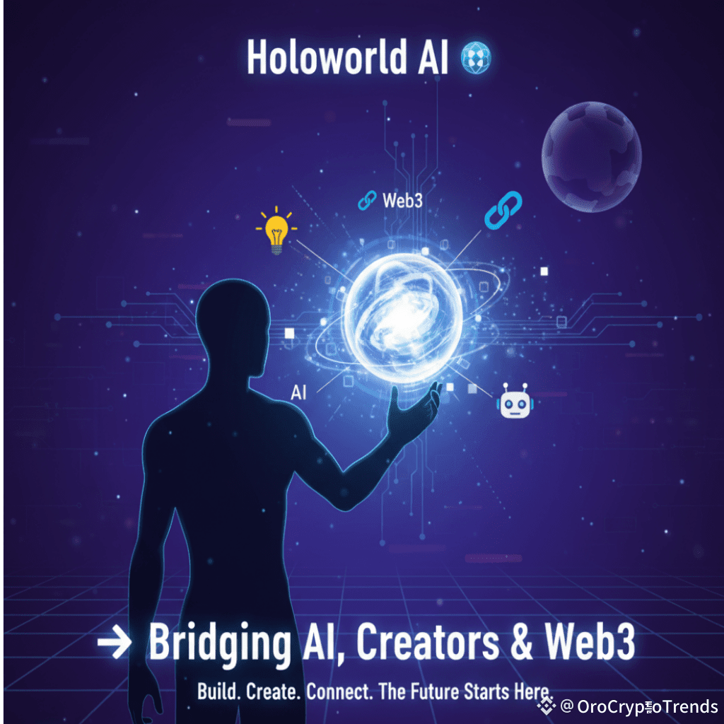 🤖 Holoworld AI: Connecting Creators, AI, and Web3 The | OroCryptoTrends on  Binance Square
