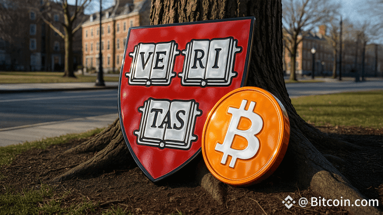 From Gold to Bitcoin: Harvard’s Endowment Makes Bold Crypto Play