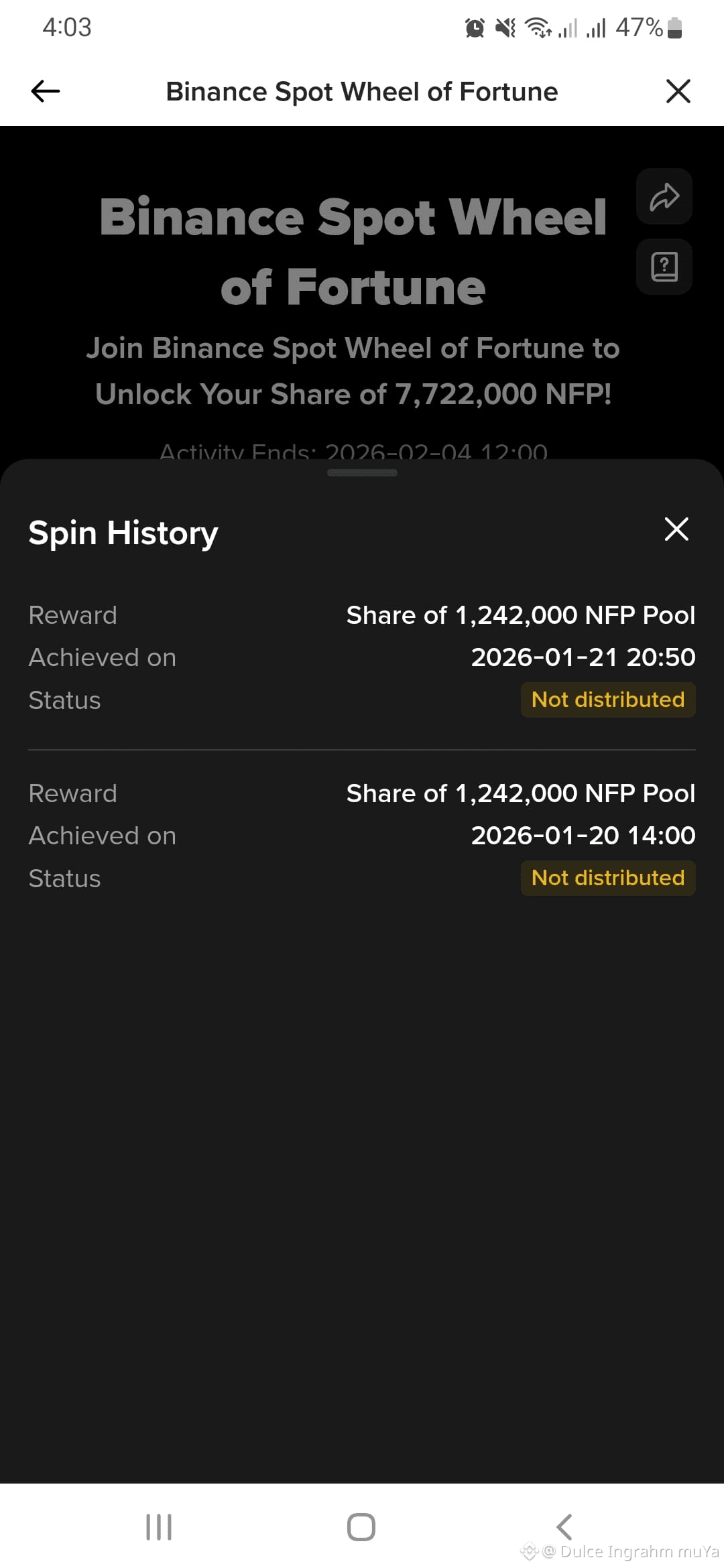 Dulce Ingrahm muYa的个人资料| 币安广场