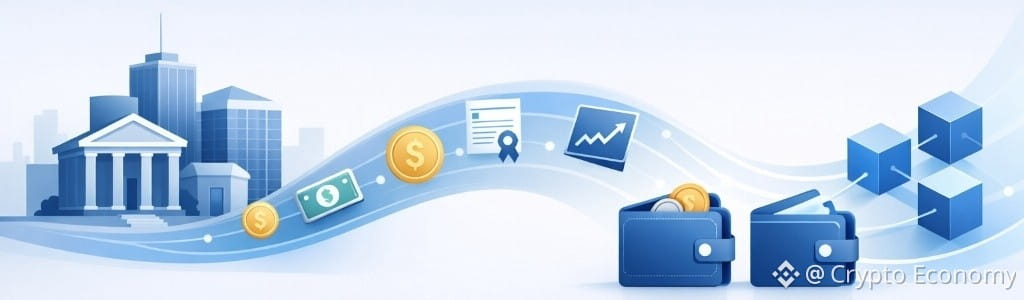 Franklin Templeton envisions a future where digital wallets hold tokenized assets instead of traditional bank accounts.