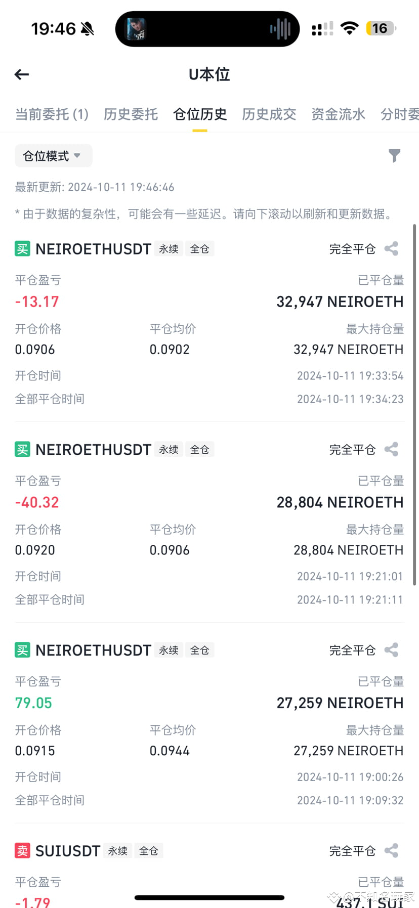 NEIROETH How the hell is this game! Killing back and forth 不知名玩家 on