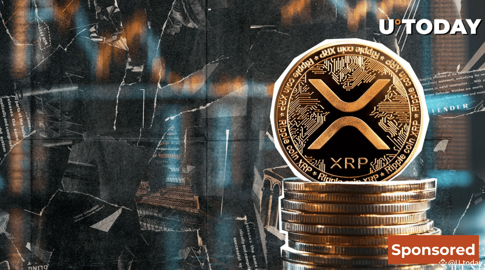 Breaking: XRP ETF Proposal Filed by $1.53 Trillion Investment Giant |  U.today on Binance Square