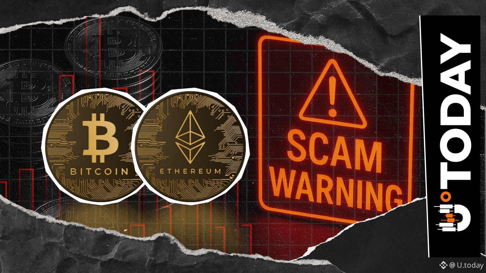 Scam Alert: $282 Million in Bitcoin and Litecoin Lost | U.today على Binance  Square