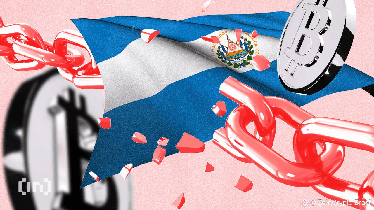 El Salvador: Remessas em criptomoedas caíram 34,5% em 2023, segundo BCR