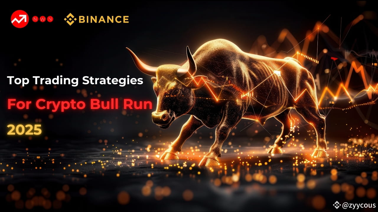 Top Trading Strategies for Crypto Bull Run 2025 | NWN Labs on Binance Square