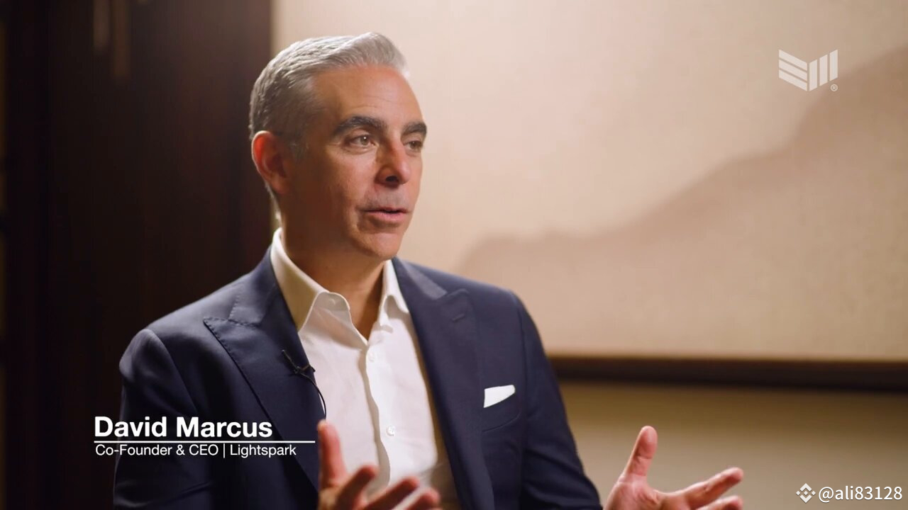 David Marcus, co-founder and CEO of Lightspark, explains the | ali83128 ...