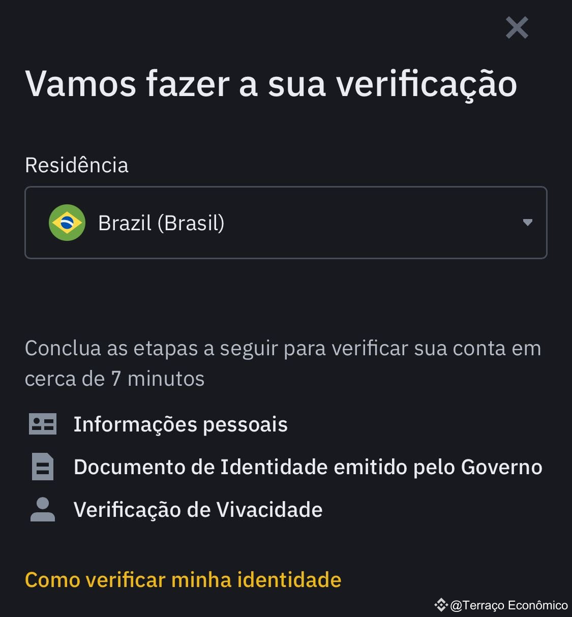 Como Vender Bitcoin no Brasil: Um Guia Passo a Passo | Terraço Econômico no  Binance Square
