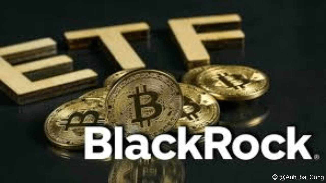 BlackRock Unexpectedly Adds Bitcoin ETF to Recommended Investment Portfolio  – A New Door for BTC? | Anh_ba_Cong on Binance Square