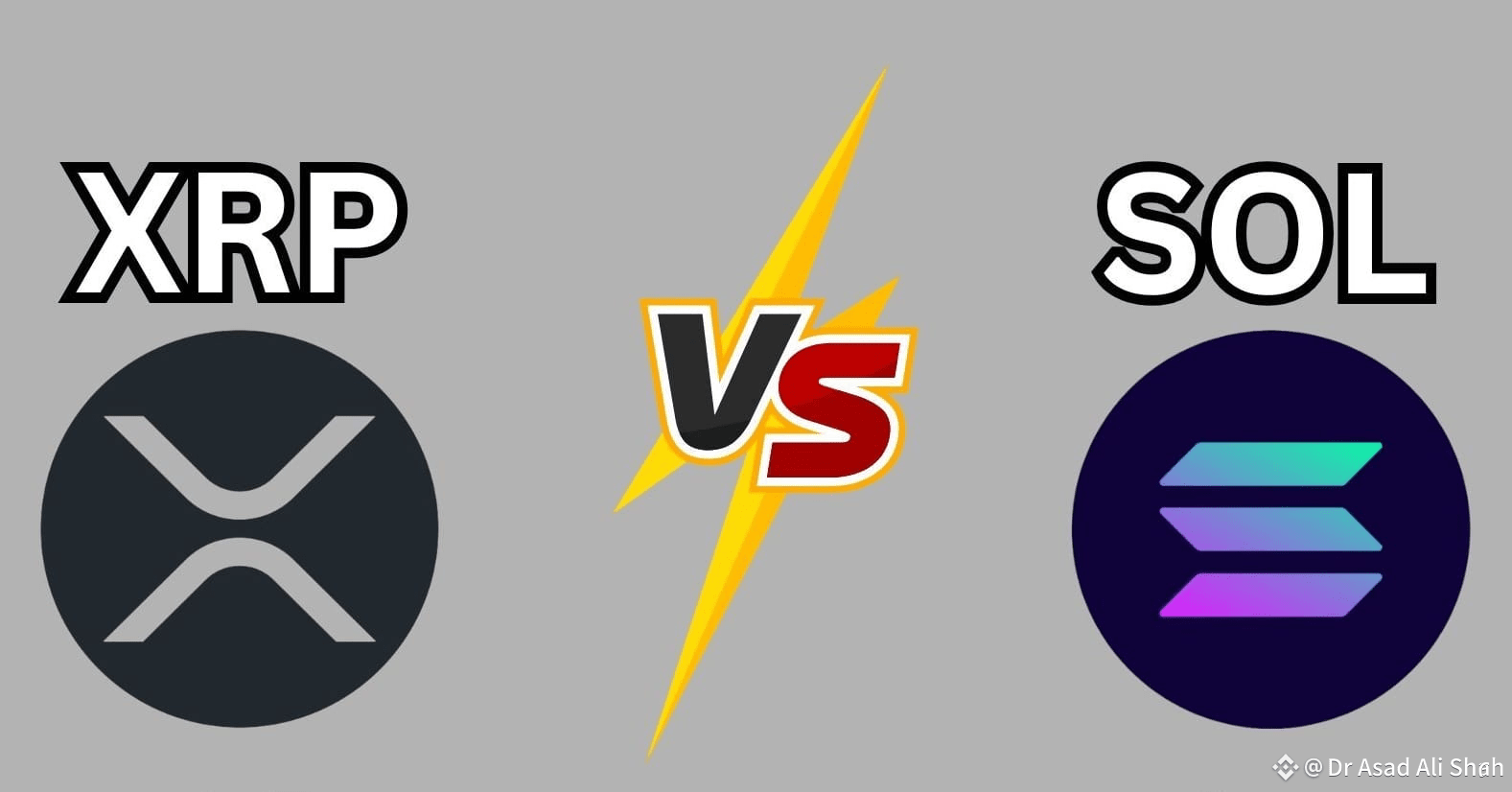 🔍 XRP vs Solana (SOL) — Which Is Better in 2025? Many of | Dr Asad Ali  Shah on Binance Square