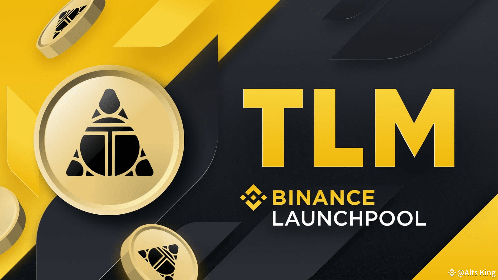 TLM Coin on the Cusp of a Bullish Breakout: Technical Analysis Reveals  Strong Upside Potential | ALTs King on Binance Square