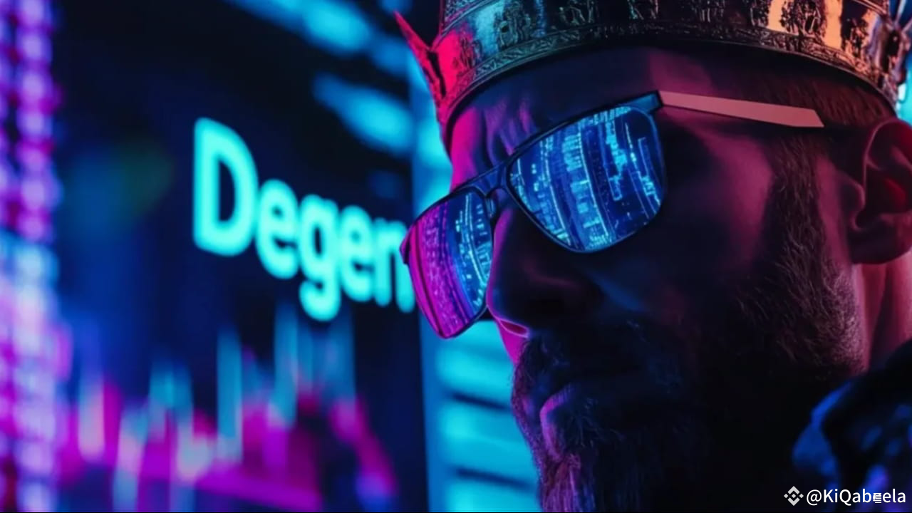 What is Degen in crypto? | KiQabeela on Binance Square