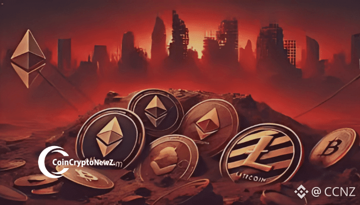 Altcoin Crash: 42% Plunge Sets 2026 Supercycle