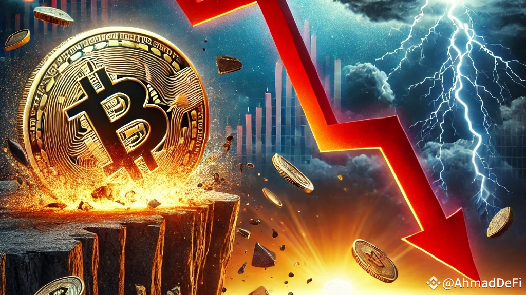 🚨 Bitcoin Crash Incoming? BTC Poised to Plunge in the Next 5 Days! 🚨 ...