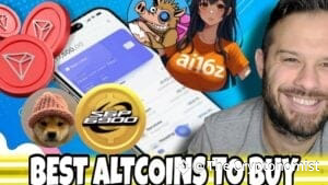 Best Altcoins To Buy Now Before The Next Crypto Bull Run Begins
