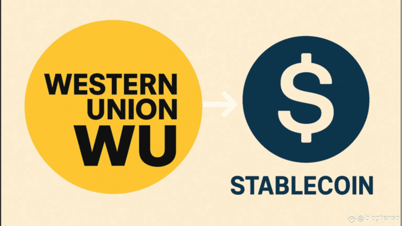 西联汇款步入稳定币时代- 175年运营后的新革命| blogtienso发布于币安广场