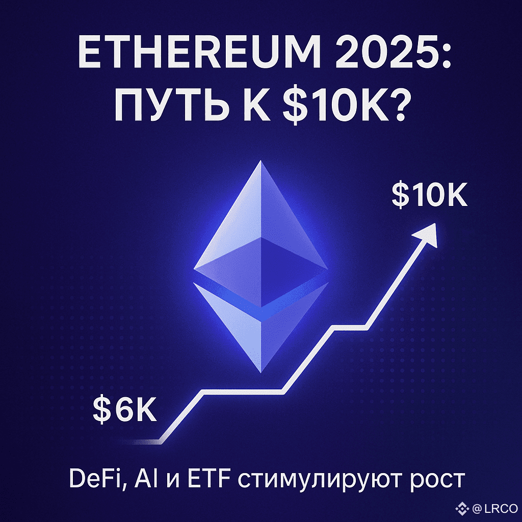 Ethereum (ETH) today and forecast for 2025 📌 Current | LRCO on Binance  Square