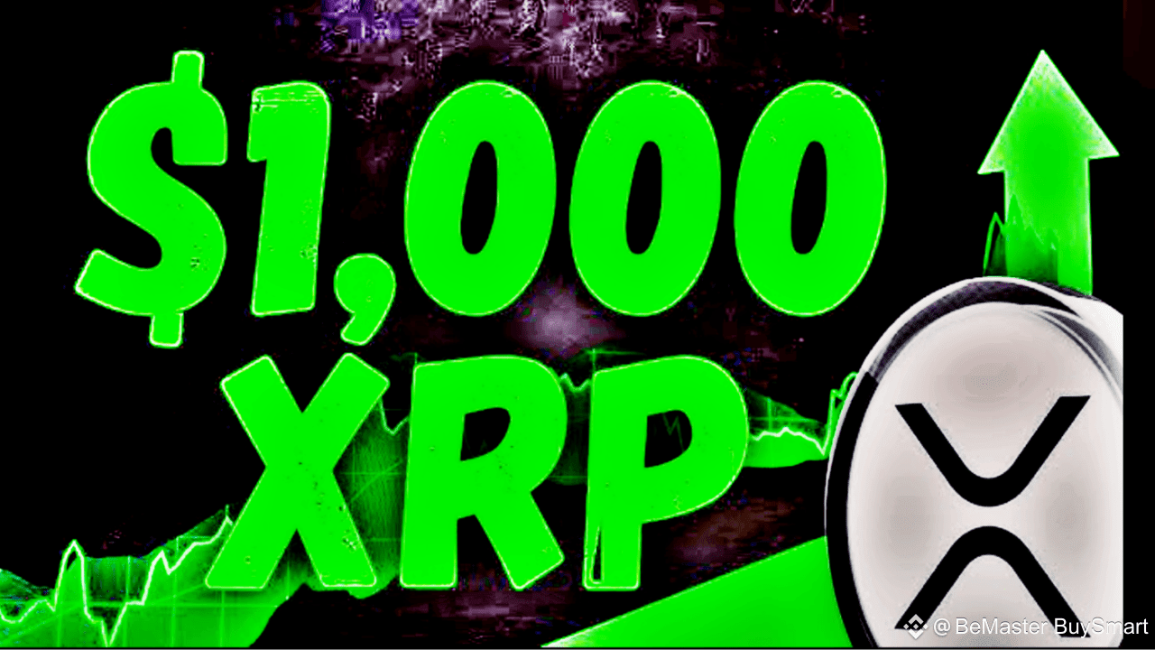 Expert forecasts $1,000 XRP price as the base,driven by global demand and  shrinking supply in future | BeMaster BuySmart on Binance Square
