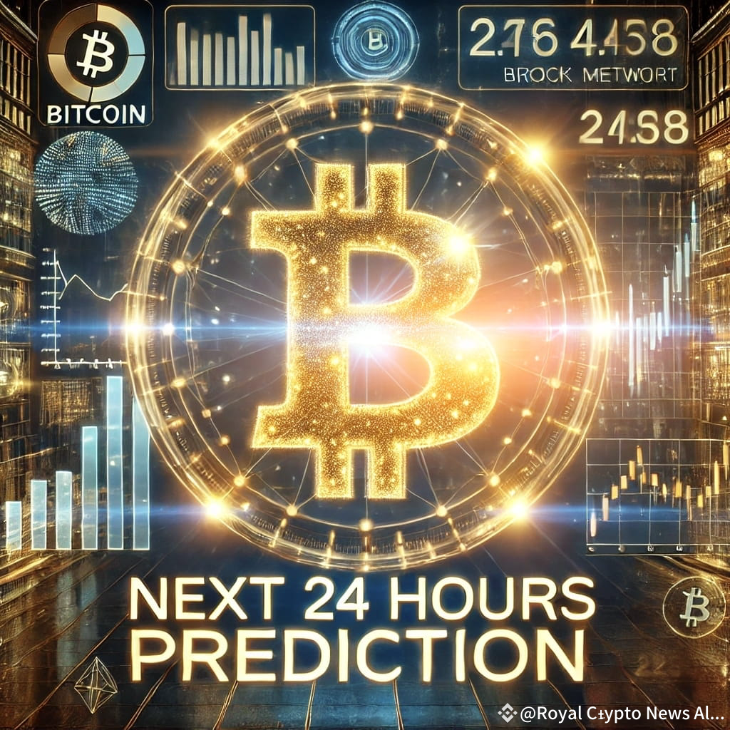 🚀 Bitcoin Price Prediction for the Next 24 Hours! 🔥 📈 Cu | Malik  Imperial Crypto Insights on Binance Square