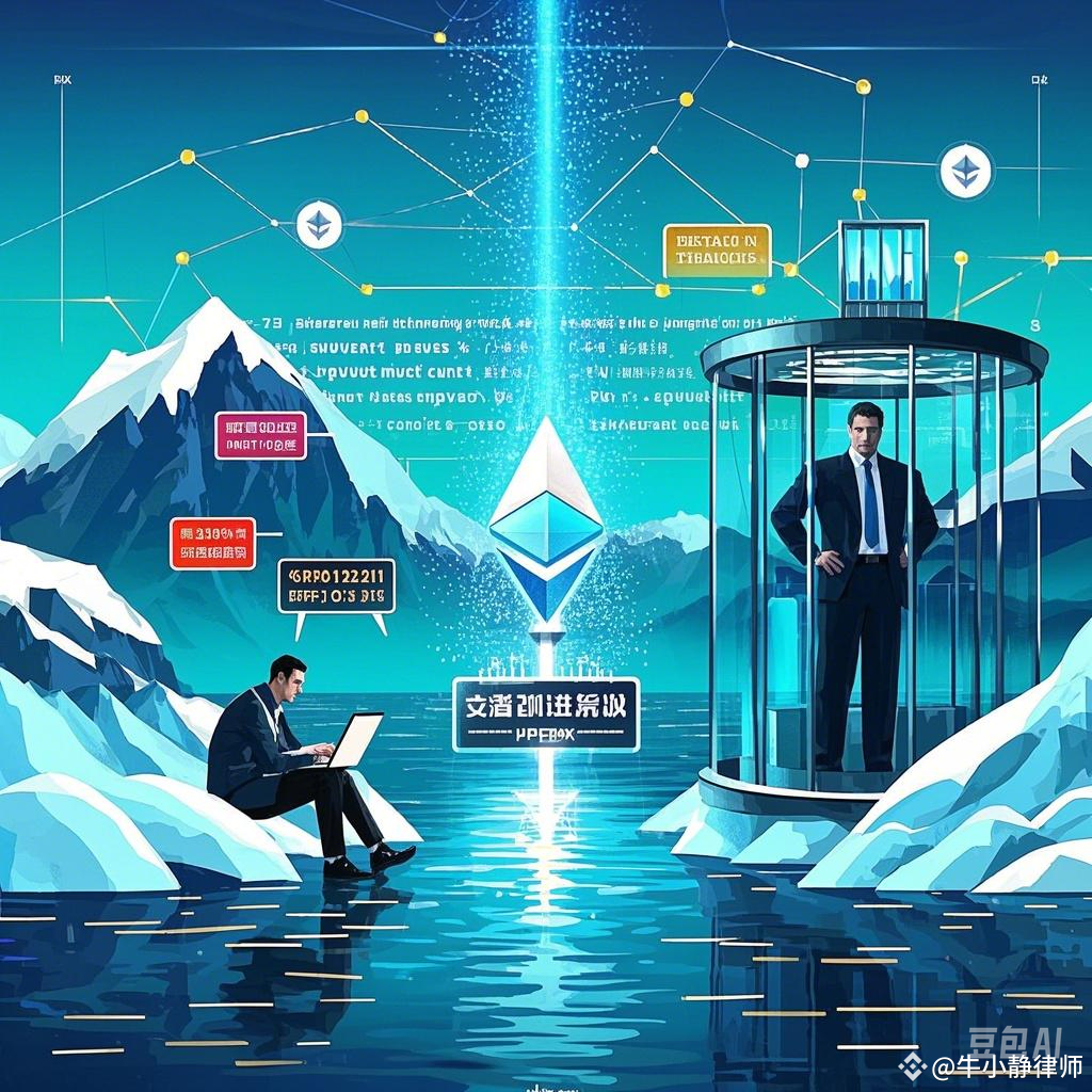解锁web3工作：高薪、自由背后的法律风险| 牛小静发布于币安广场