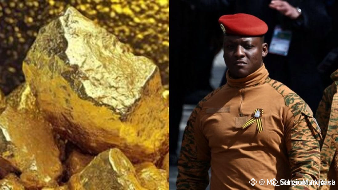 🤔Burkina Faso's $18 Billion Gold Shift: The True Face of De |  Mr_SergioMarquina on Binance Square
