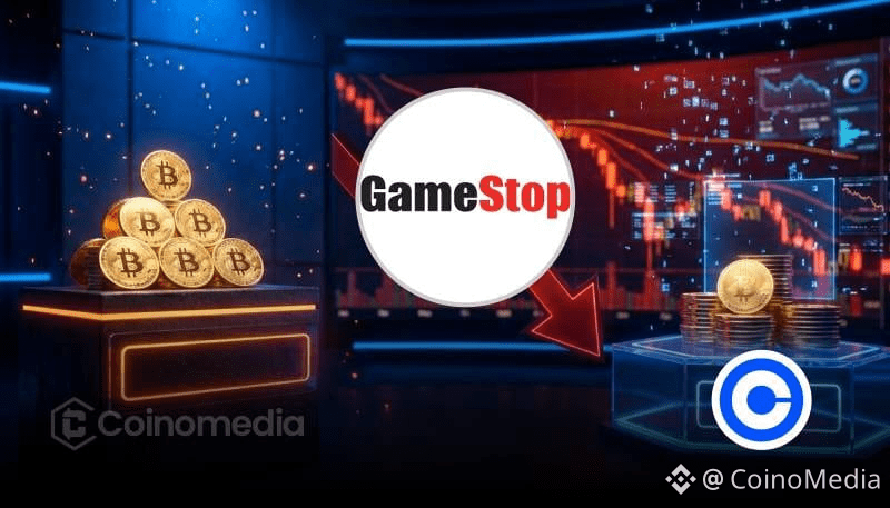 GameStop Moves On-Chain Bitcoin to Coinbase Prime