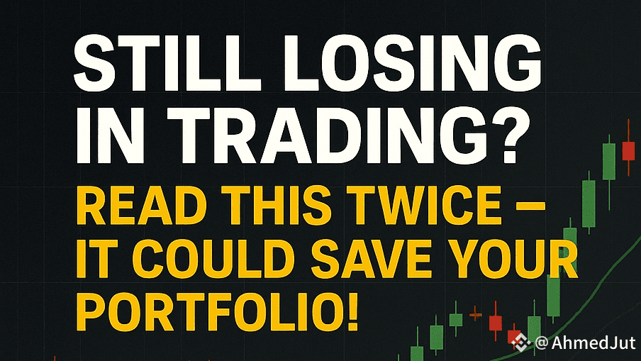 Still Losing in Trading? Read This Twice — It Could Save Your Portfolio ...