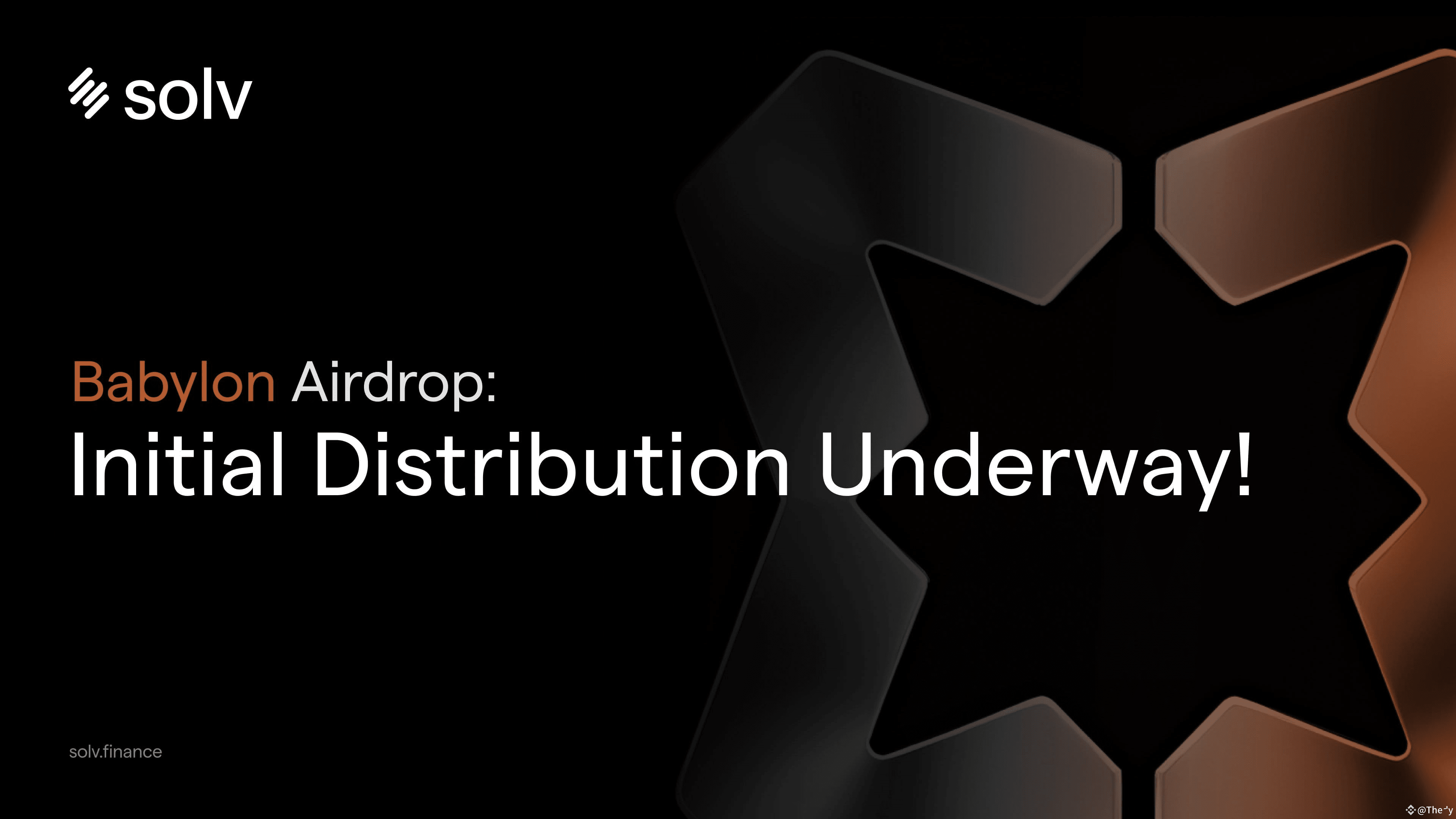 Babylon Airdrop is LIVE — Claim your $BABY tokens now! Over | Thedy on  Binance Square