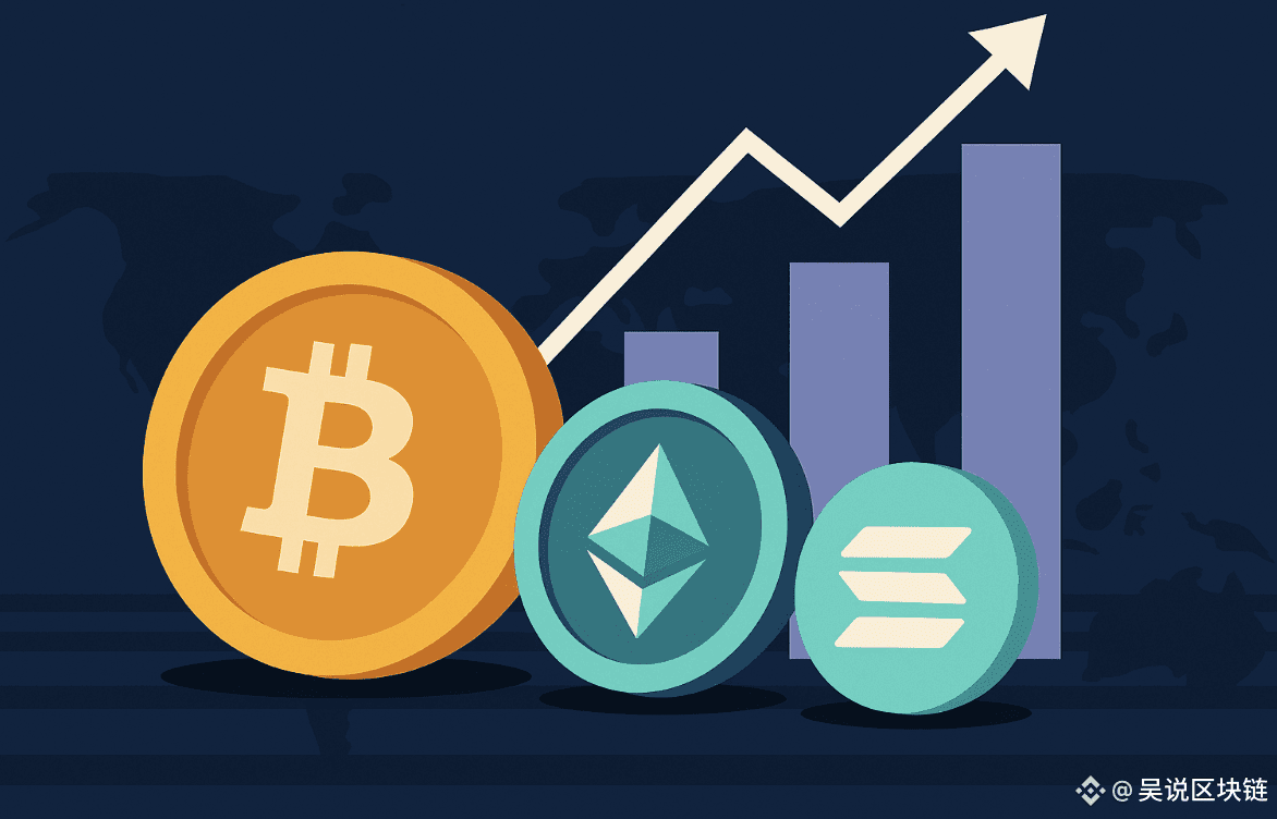 What crypto VCs are making moves behind the crypto reserve strategies of  listed companies? | 吴说区块链 on Binance Square
